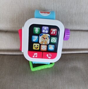*6/$15 sale* Fisher Price Laugh and Learn Baby Toy Smart Watch